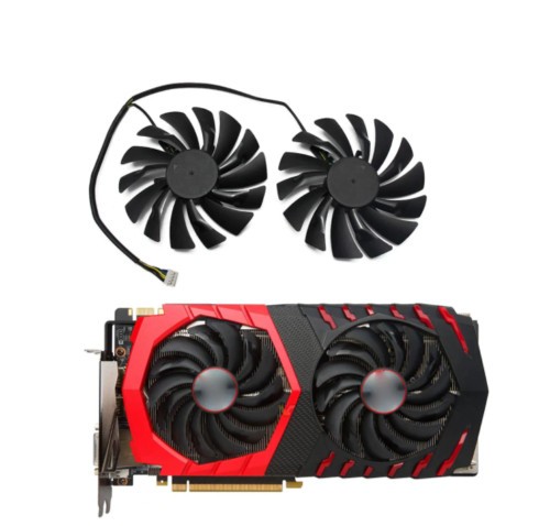 Pair fans cooler fan - pair, msi