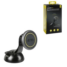 LAMPA Support de téléphone magnétique avec ventouse adhésive MAGNETO FIN de LAMP