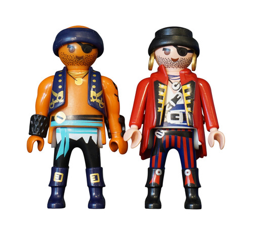 Playmobil personnage pirate
