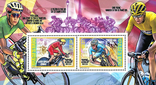 Stamps burundi 2014 - stamps, perf
