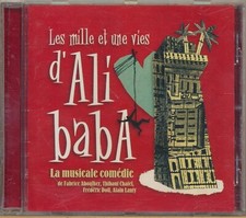 CD BANDE ORIGINALE : LES MILLE ET UNE VIES D'ALI BABA (COMEDIE MUSICALE)