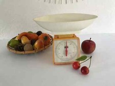 29 ⚜️  Ancienne Balance Ménagère De Cuisine Hanson Vintage 5 Kg