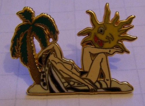 Pin beauty tanning - a, beach