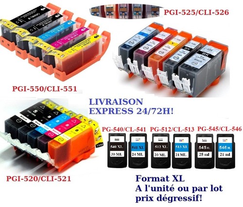 Cartouche canon compa pixma - canon, pg