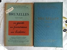 Guide Michelin illustré des Champs de Bataille : BRUXELLES Louvain 1921