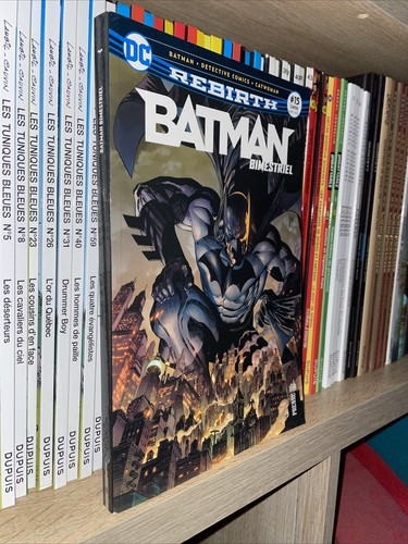Batman rebirth 15 - batman,