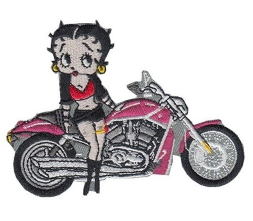 écusson patch fille - Écusson, pin-up