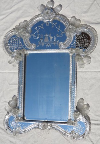 1950 miroir murano - 1950/70,