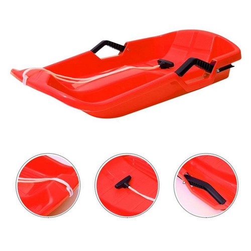 Luge toboggan plastique - toboggan,