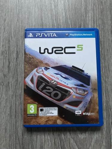Wrc vita pal - 5, ps