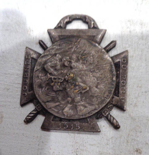 Médaille journée polilu - médaille:,