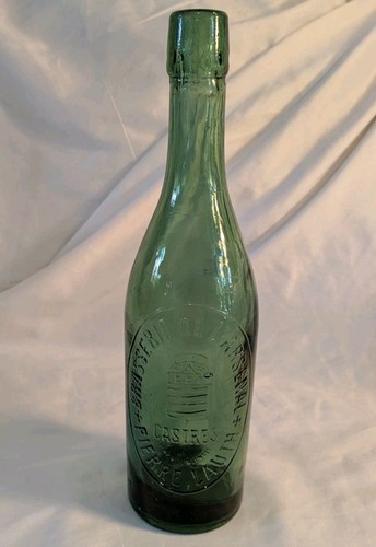 Bouteille bière verre - en,