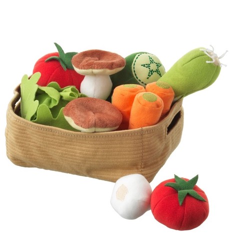 Ikea duktig plush vegetables - ikea,