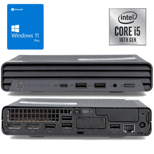 Elitedesk 800 mini pc - g6,