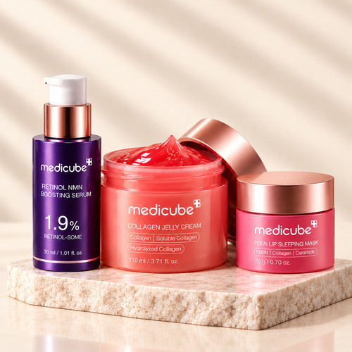 Medicube retinol night trio - night,