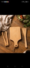 Lot Ustensiles Vintage en bois