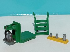 PLAYMOBIL LOT POIDS CHARIOT