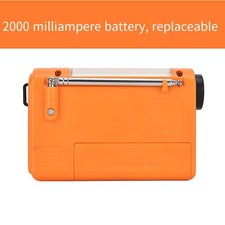 Matériel de Randonnée Radio AM/FM Radio Camping Antenne Réglable Radio pour C