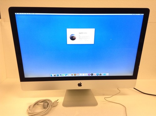 Apple imac a1419 3 4ghz - i7, 3.4ghz