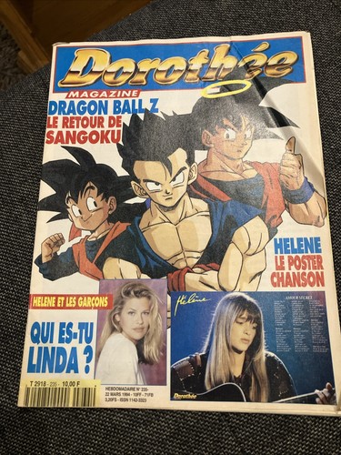 Ancien magazine club - club, dorothée