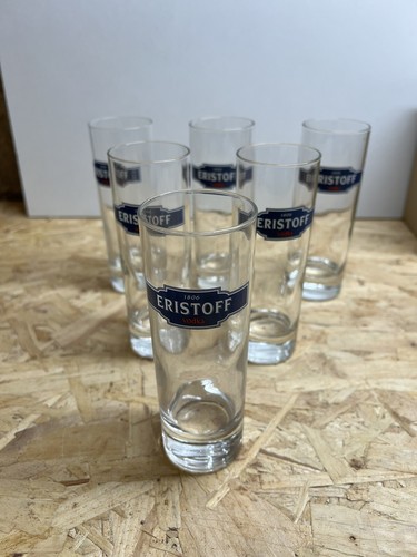 Lot verres eristoff - lot, 6