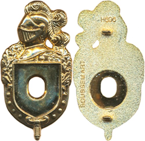Plateau insigne gendarmerie - plateau,