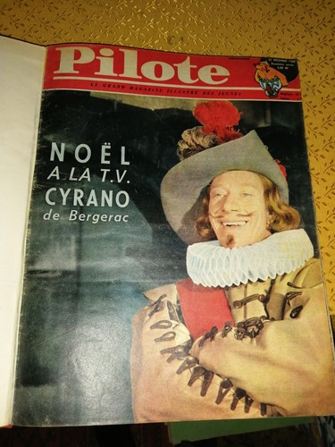 Lot revues pilote reliées - revues, 20