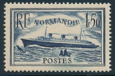 Timbre france 299 paquebot - timbre, 299**