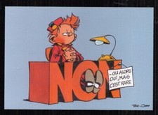 TOME & JANRY . 1 CARTE POSTALE