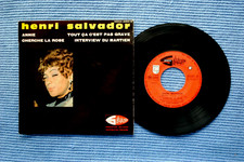 HENRI SALVADOR / EP SALVADOR