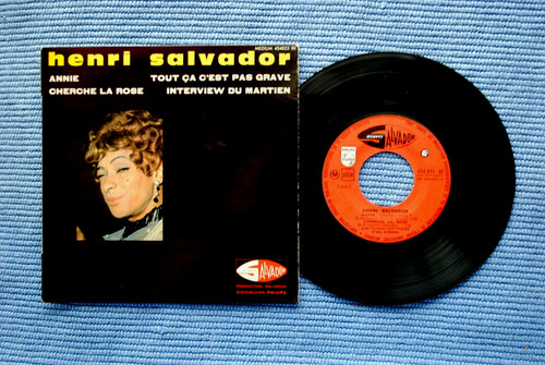 Henri salvador ep - salvador, /