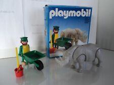 PLAYMOBIL vintage city zoo