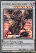 ♦Yu-Gi-Oh!♦ Lumicatrice Dragon Rouge Archdémon : DUDE-FR013 -VF/Ultra Rare-