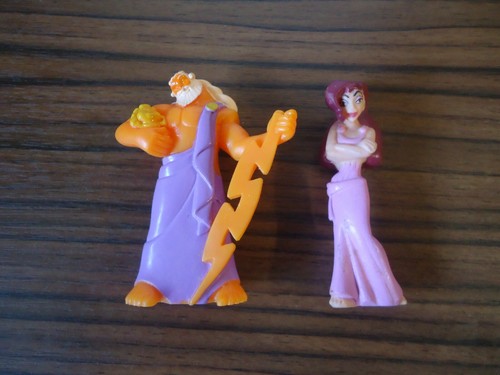 Lot figurines hercules - figurines,