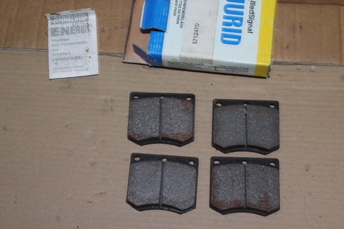 Plaquettes frein avant - de,