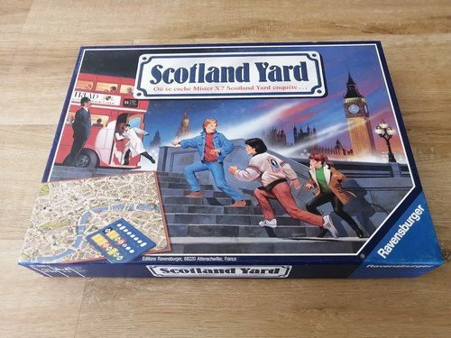 Scotland yard à 6 - scotland,
