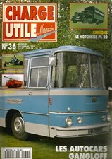 CHARGE UTILE N°36 AUTO-FAUCHEUSE KIVA / GANGLOFF / DELAHAYE / HOTCHKISS PL 20