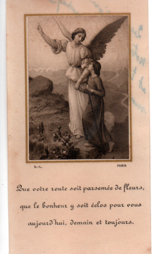 Image pieuse celluloïd que - image,