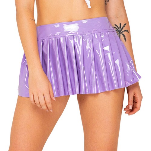 Sexy roma pleated vinyl shiny - roma,