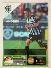 POSTER ANGERS SCO - ST ETIENNE