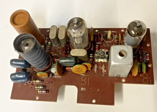 Heathkit modulator circuit - modulator,