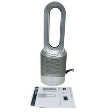 Purificateur d'air Dyson HP02 Silver Pure Hot & Cool Tower Ventilateur Chauff...