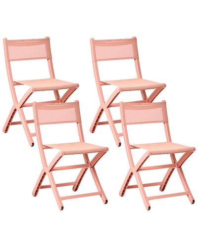 Lot chaises en plastique - 4,