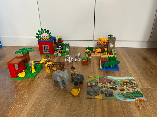 Lego duplo 4968 friendly zoo - duplo,