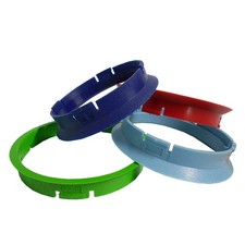 4 bagues de centrage Jantes