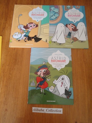Lot astrid bromure - bd,