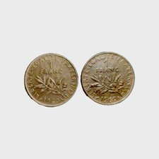 Pièces monnaies Française 1