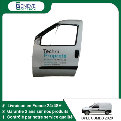 Porte avant gauche - avant,