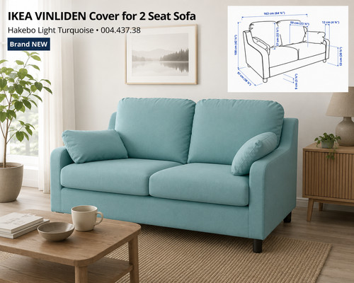 Housse ikea vinliden - housse, pour