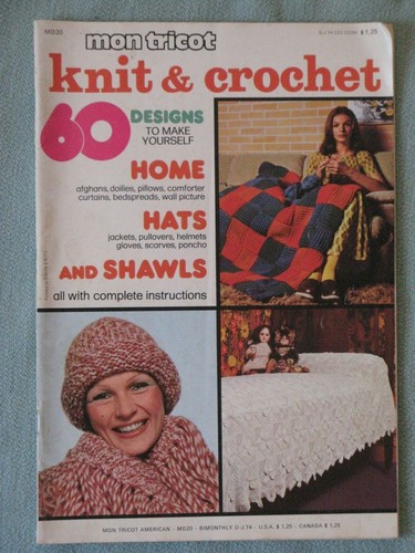 Vintage mon tricot - mon, &